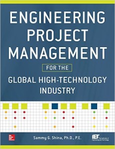 Engineering Project Management for the Global High Technology Industry book cover